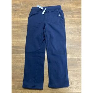 SCOUT+RO Pants, Boy's Size 7, Blue, Sweatpants, Tie Waist, Straight Leg